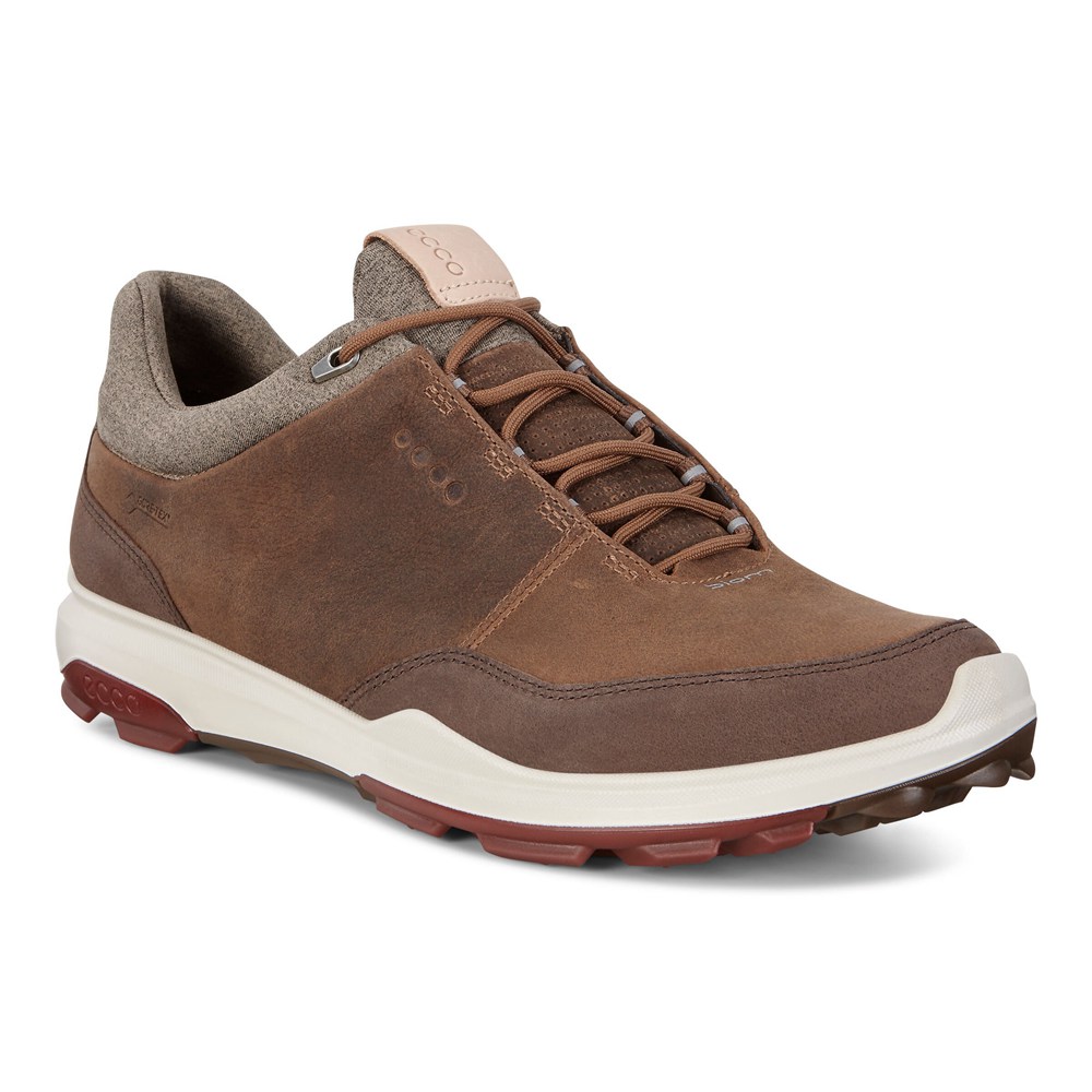 Zapatos De Golf Hombre - ECCO Biom Hybrid 3 Gtx - Marrom - DGH416278